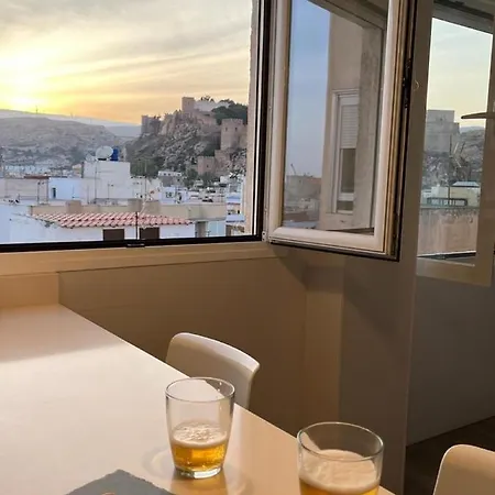Apartment Balcon Frente A La Catedral, Parking Y Ascensor Almeria